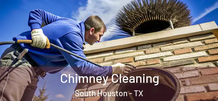  Chimney Cleaning South Houston - TX