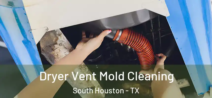 Dryer Vent Mold Cleaning South Houston - TX