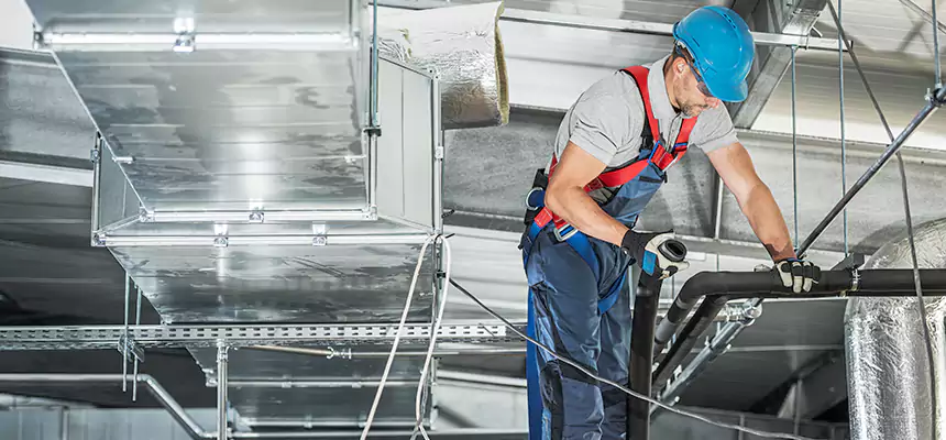 Precise Air Duct Vent Installation in South Houston