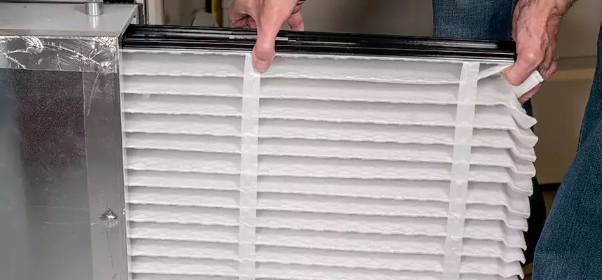 Transparent HEPA Filter Installation Cost & Inspection in South Houston