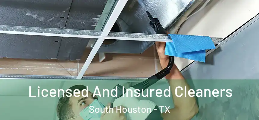 Licensed And Insured Cleaners South Houston - TX