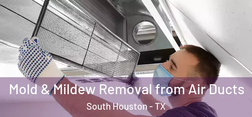 Mold & Mildew Removal from Air Ducts South Houston - TX
