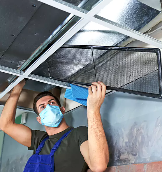 Professional Air Duct Pollen Cleaning in South Houston, TX