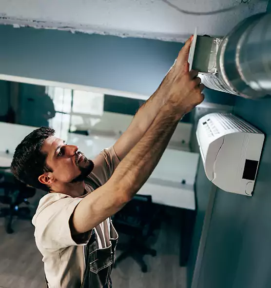 Advanced Air Duct UV Sanitization in South Houston, TX