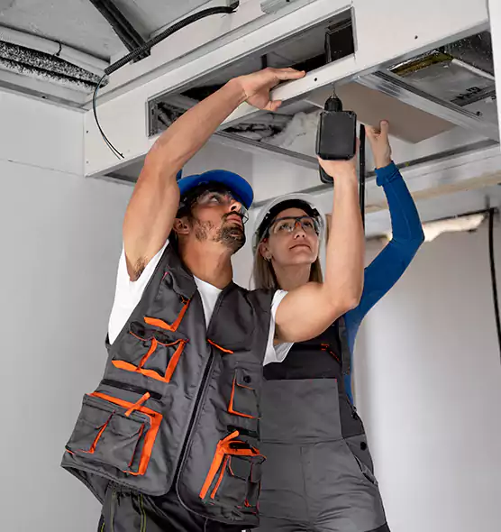 About Energy Efficient Air Duct Installation in South Houston, TX