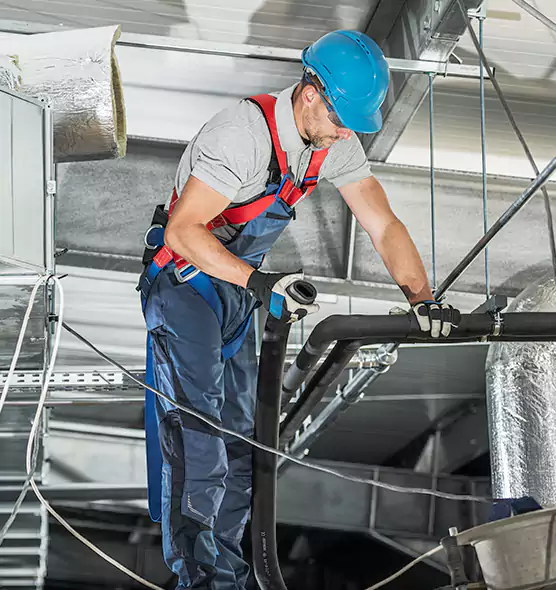 Industrial Duct Cleaning in South Houston